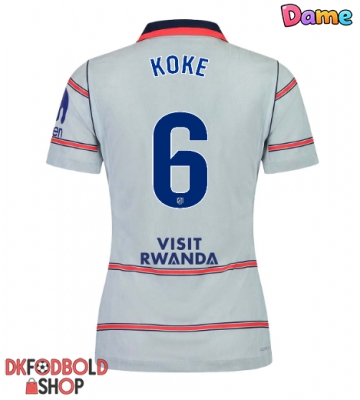 Atletico Madrid Koke #6 Tredje trøje Dame 2026-27 Kort ærmer Atletico Madrid Koke #6 Tredje trøje Dame 2026-27 Kort ærmer